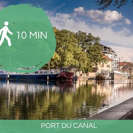 La Safari - Bourroches I Tram & Familial Appartement Dijon