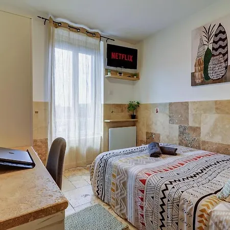 Appartement La Safari - Bourroches I Tram & Familial