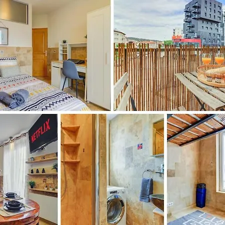 La Safari - Bourroches I Tram & Familial Appartement Dijon