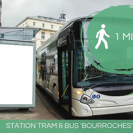 La Safari - Bourroches I Tram & Familial Appartement *